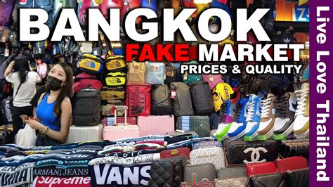 fake shops in thailand